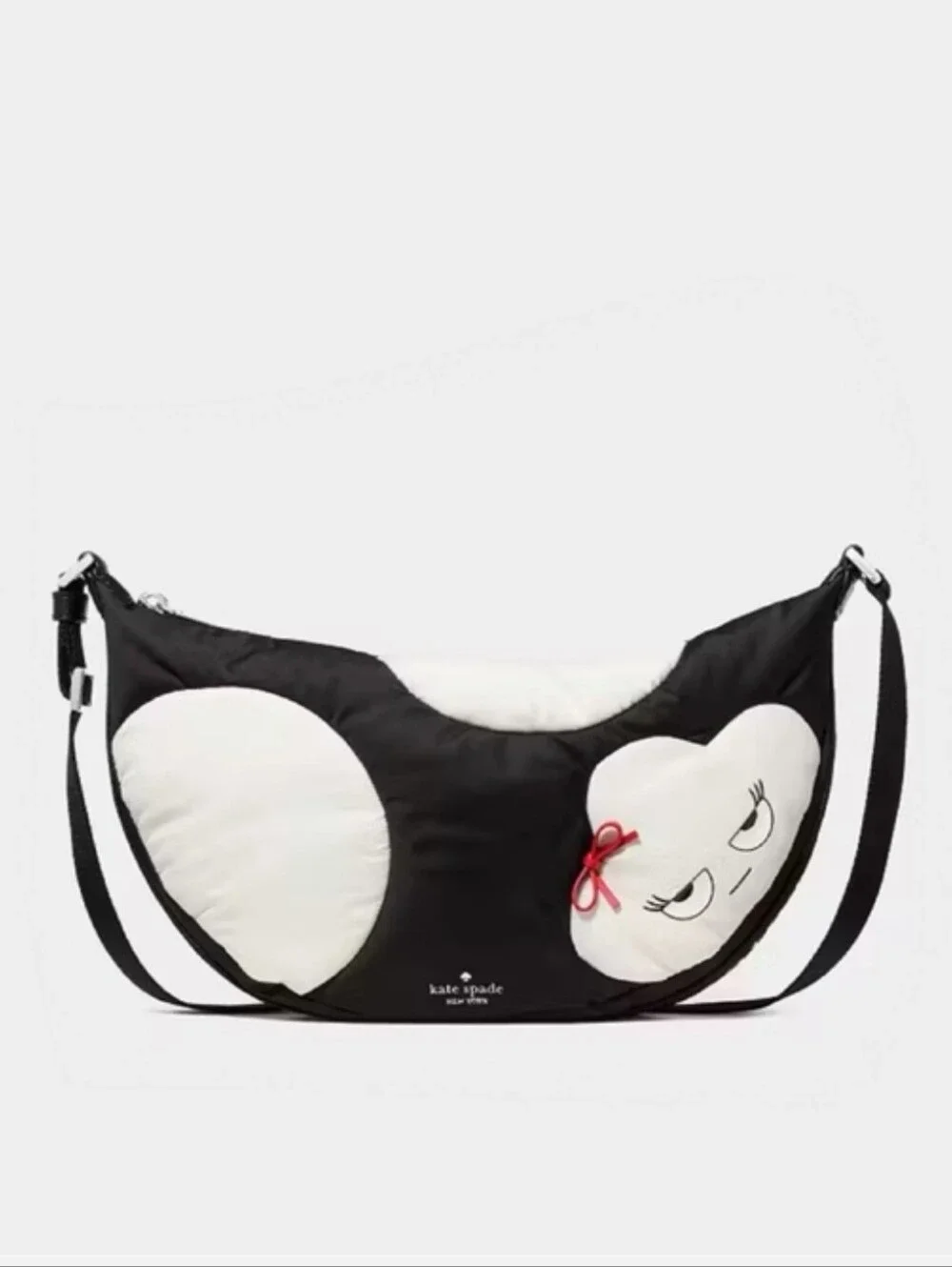 Kate Spade Carter Monsters Sling Crossbody Bag, Black Multi